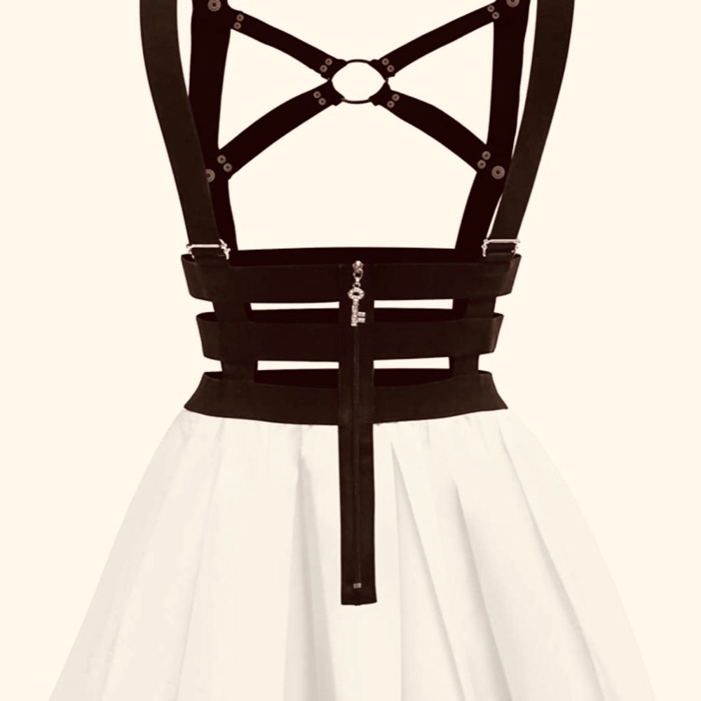 Bunny Lolita Kawaii Cosplay Babydoll Goth Dress - Picture 6 of 12